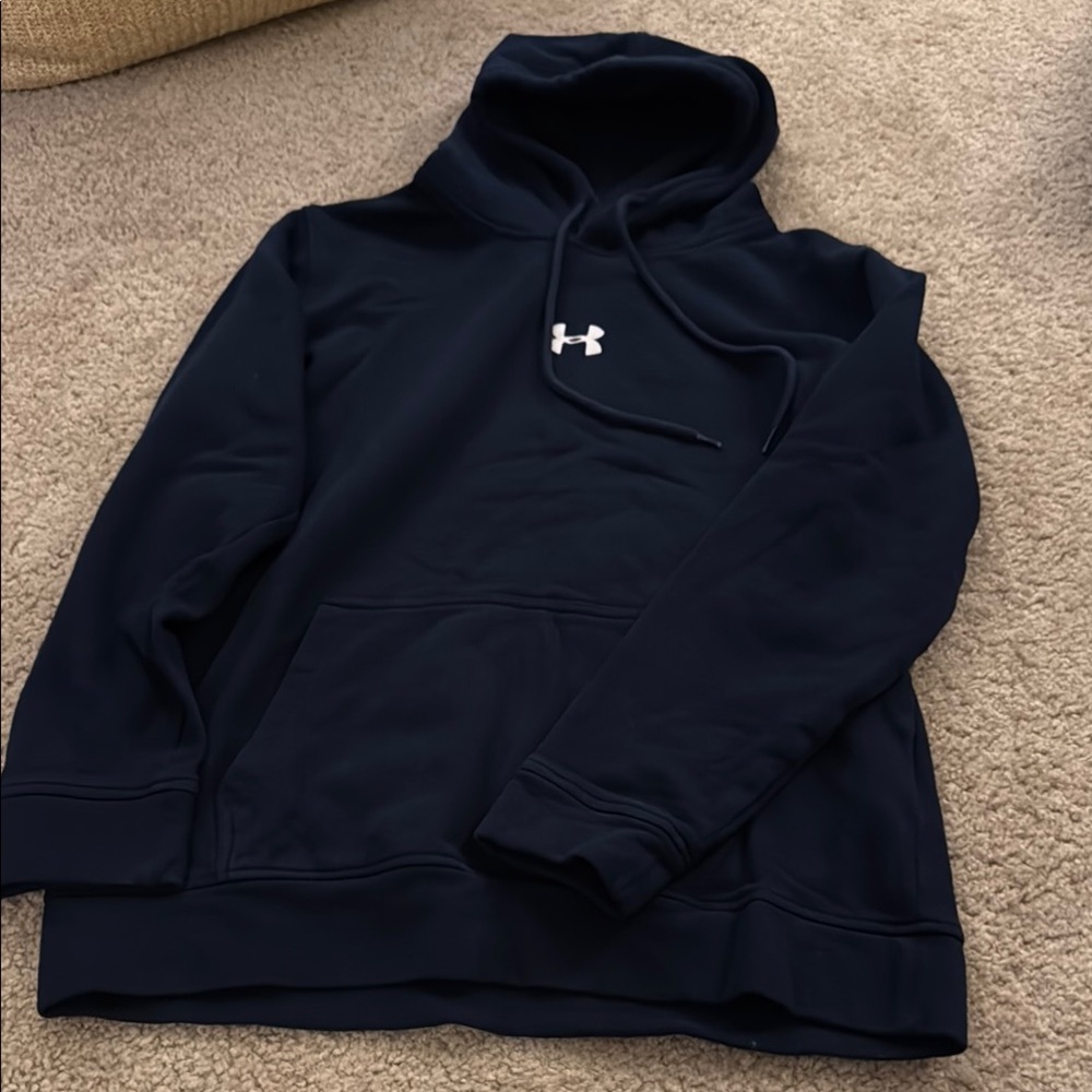 Under Armour Men's Navy Hoodie